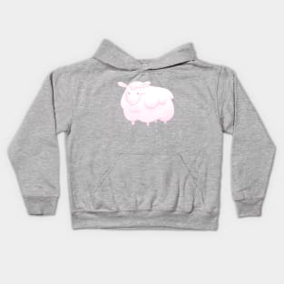 Pink Sheep Kids Hoodie